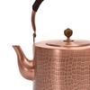 Copper Tea Kettle Teaware Large Pot Sturdy Handmade Water for Restaurant