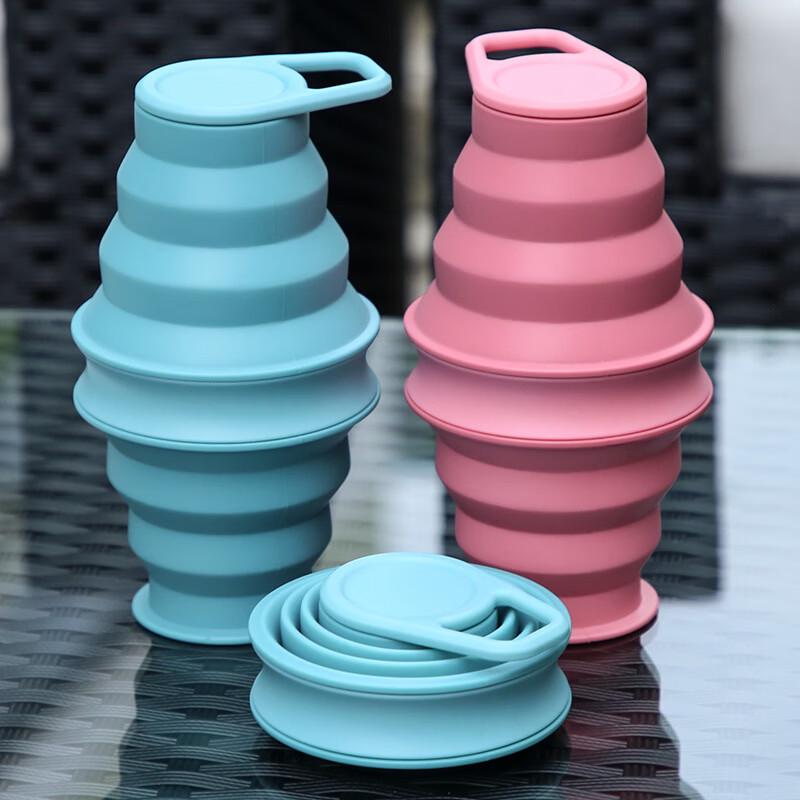 Lishi Foldable Silicone Sports Bottle