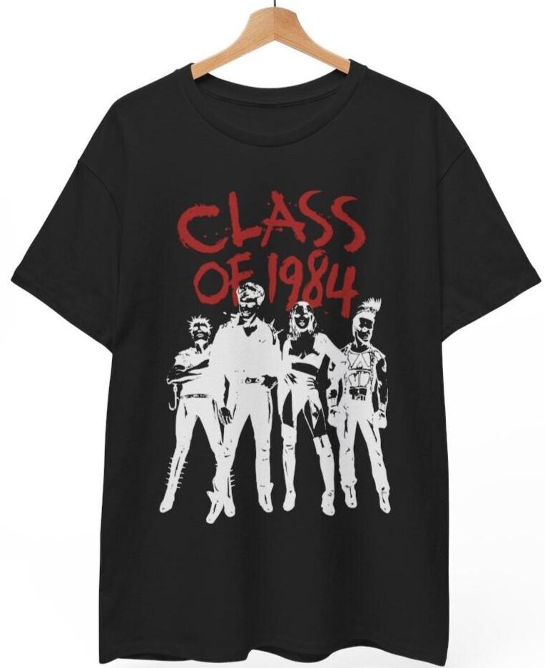 Class of 1984 T-Shirt, Cult Punk Movie, 80s Horror Shirt, Unisex tee