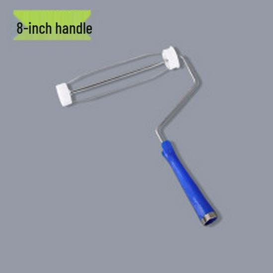 Telescopic Stainless Steel Lint Roller Handle - Industrial-Grade Removable Dust and Paint Remover