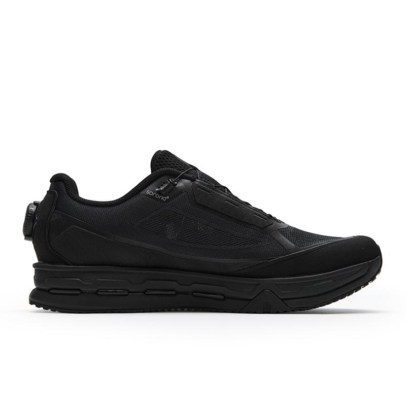 FILA Boa Aura Evo Comfortable Breathable Lightweight Rebound Running Shoes Men sneaker Black A12M631101FBK