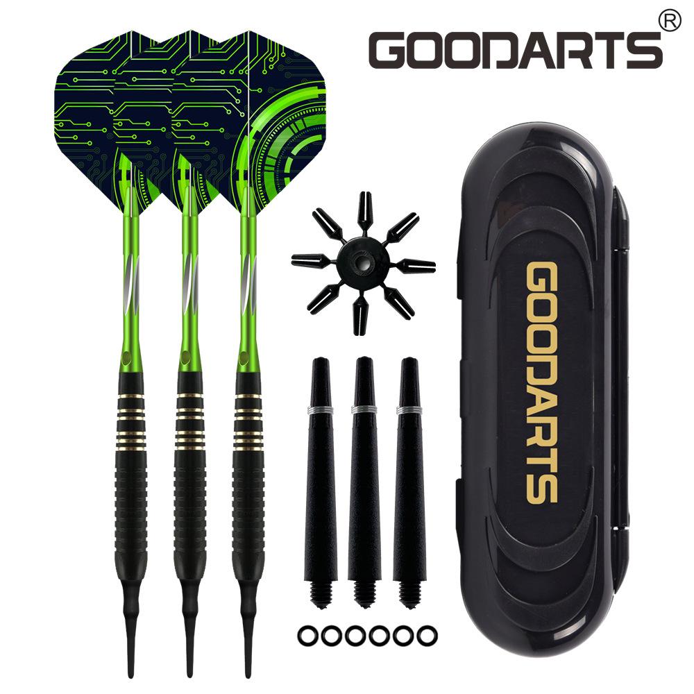 Soft Tip Darts Set Aluminum Shaft Professional Darts Plastic Tip Sets 2BA Replacement Tips