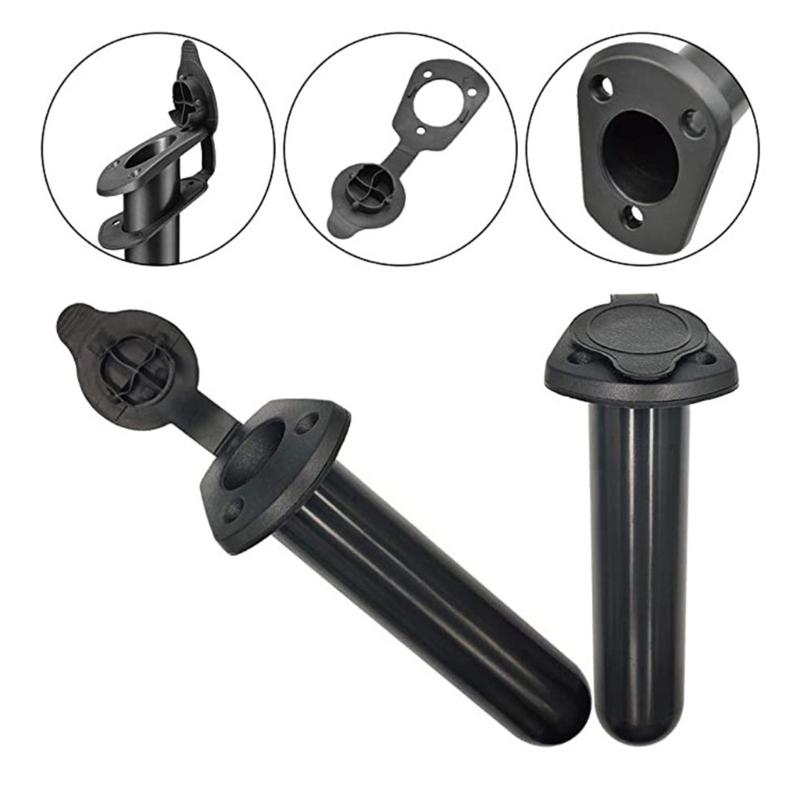 Angelrutenhalter Dichtung und Dichtungsersatz Rutenhalter Dichtungskappe Kajakboote Angelzubehör Einfach zu installieren