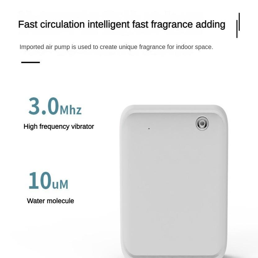 138*68*198mm Hotel Fragrance Expander New Intelligent Control Fragrance Machine Wall Mounted Automatic Aromatherapy Machine