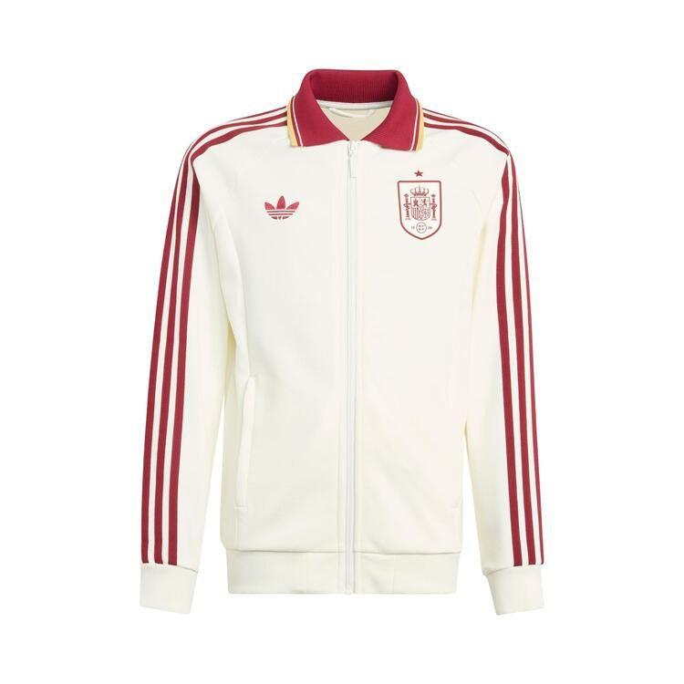 Adidas Spain Away Anthem Jacket GS 'Off White'