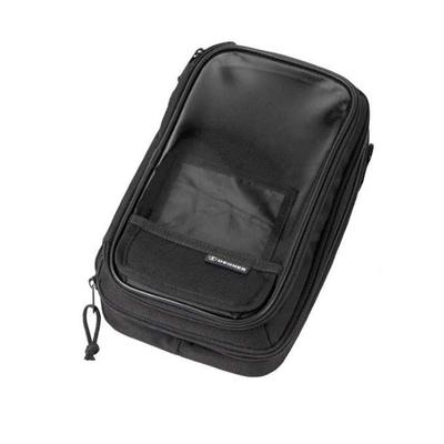 DEGNER Tank Magnetic A5 Bag, Closure, Size, Polyester, Black, 30x18x11~18cm, NB-15MAG