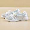 Ladies Footwear Whit Spring Autumn Lace Up Women's Sports Shoes Y2k Fashion New Arrival 2025 Designer Luxury Aesthetic Cotton In