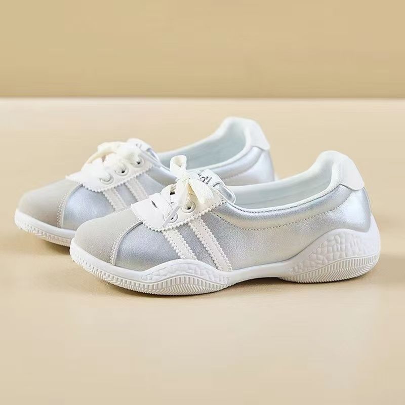 Ladies Footwear Whit Spring Autumn Lace Up Women's Sports Shoes Y2k Fashion New Arrival 2025 Designer Luxury Aesthetic Cotton In