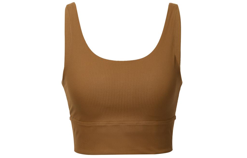 Nike Zenvy Rib Women's Light Support Padded Longline Sports Bra HF1543-281