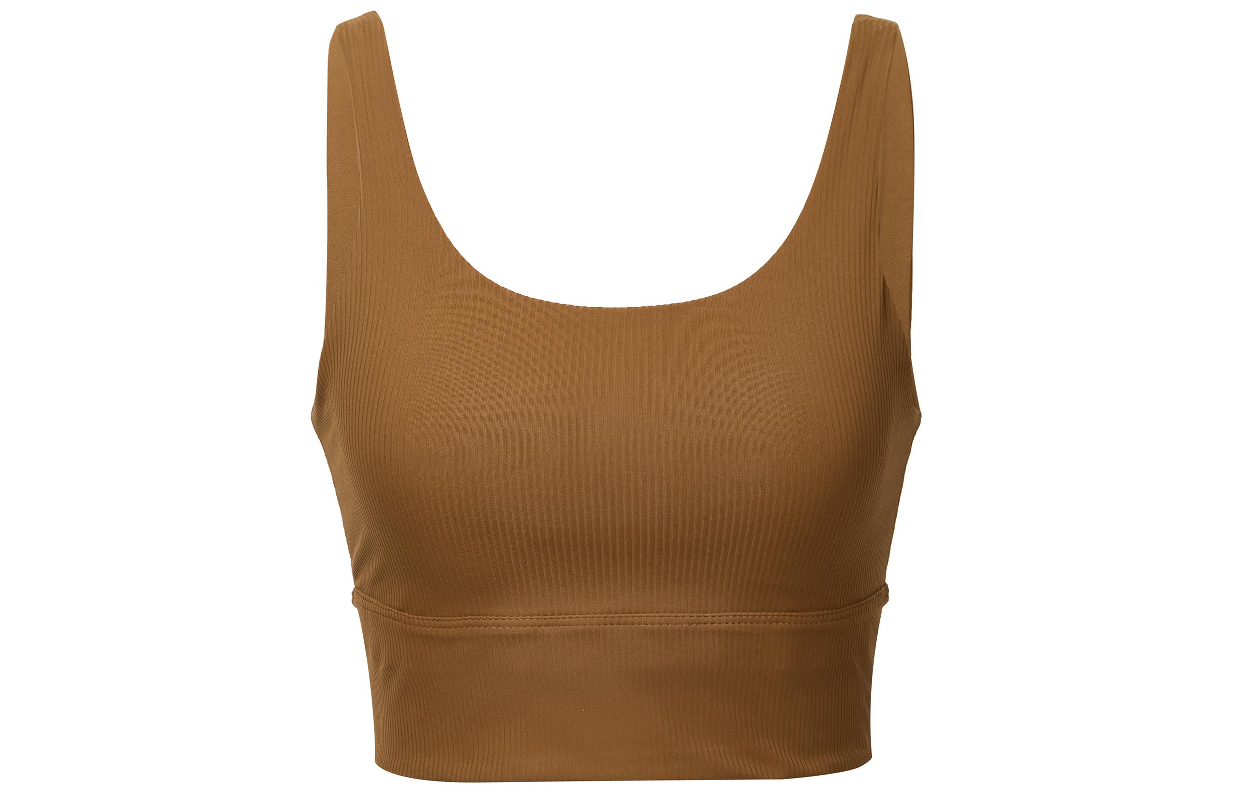 Nike Zenvy Rib Women s Light Support Padded Longline Sports Bra HF1543-281 L