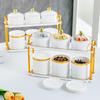 Seasoning Box Household Kitchen Set Combination Salt MSG Seasoning Box Storage Seasoning Jar Seasoning Bottle Jar Sealed