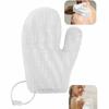 Honeycomb Exfoliating Shower Finger Caps Body Scrub Cleansing Bath Mitt Breathable Odorless Skin Care Tool Multi-Color