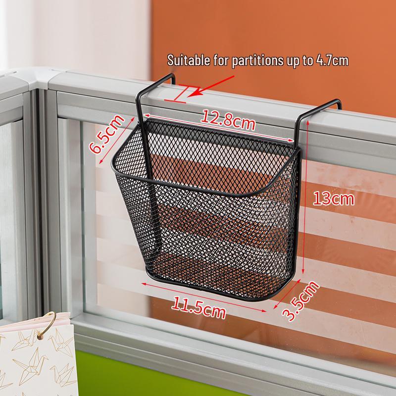 

Creative Multifunctional Metal Pen Holder for Desk Partition