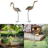 Bird Sculpture for Indoor Outdoor Use, Weatherproof Statue Garden And Lawn