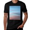 Sky Gradient TShirt Casual Light Summer Short Sleeve Top