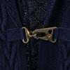LAURENJEANSCO.RALPH LAUREN Long Sleeve Shawl Collar Hook Knit Cardigan M Women Used