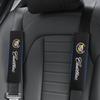 Cotton Car Emblem Badge Seat Belt Cover Shoulder Protection Cushion For Cadillac CT4 Seville ATS Celestiq Ciel Escala SRX XT6 EV XLR ELR Elmiraj EXT