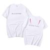 Singer Group Peripheral Harajuku Printed Fashion Men'S And Women'S T-Shirts Top Short Sleeves