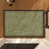 Door Mat Home Door Door Silk Dirt Resistant Non-slip Carpet Cut Door Mat Door Door Wear-resistant Green Silk Ring Porch