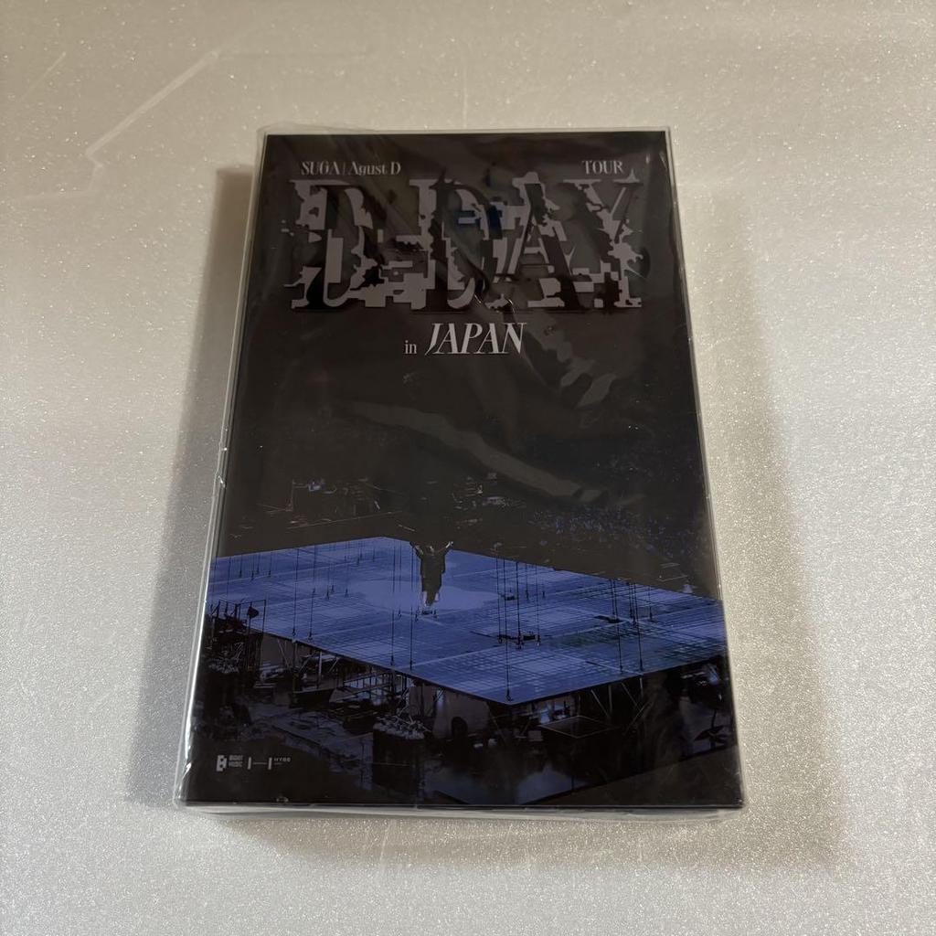 [USED] SUGA D-DAY Blu-ray Trading Card Yoongi BTS