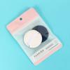 2pcs High Quality Mini Round Air Cushion Puff Dual-Use Lightweight Foundation Sponge Thin Dry Wet Beauty Tool