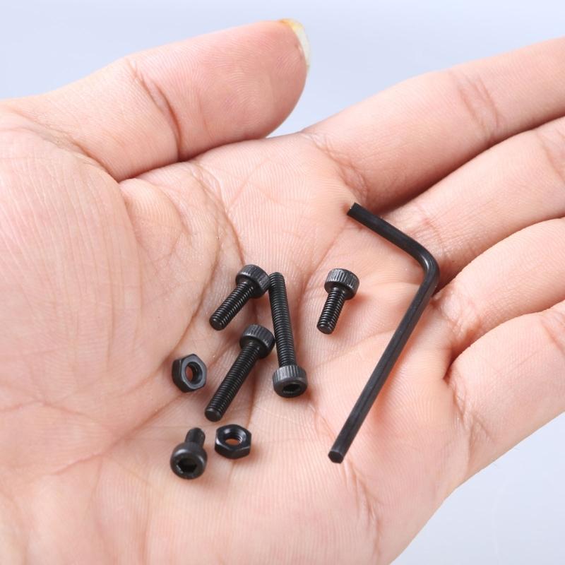 Machine Screws Assortment with Box Hexagonal Socket Screw & Nut set Carbon Steel