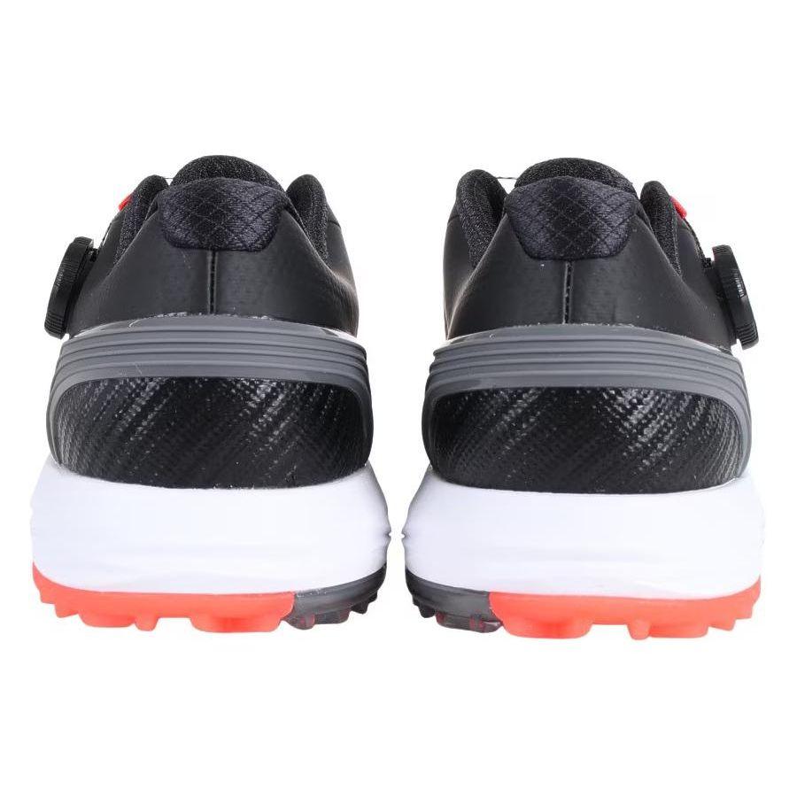 Puma Alphacat Nitro Disc Trendy Comfortable Durable Low Top Golf Shoes Men Sneaker Black White 378920-05