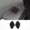 Garniture de Cache-Sortie d'aérateur de Tableau de Bord Noir Mat Pour Jaguar F-TYPE 2013-2024