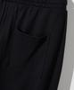 AGOD Single-Pleat Wide Sweatpants [Black]