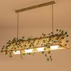 Retro Asian Tatami Pendant Light for Restaurants and Bars