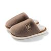 Fashion Female Autumn and Winter Versatile Plush Women Indoor Household Bedroom Fur Insulation and Anti Slip Couple Slippers