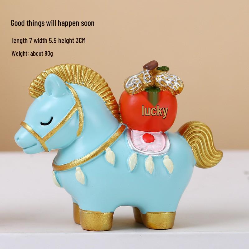 Украшение-качалка «Бог Богатства Китайского Зодиака» - Креативный Новогодний Подарок и Украшение