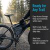 Waterproof Bike Frame Bag Nylon Bicycle Storage Bag Durable Triangle Frame Bag  Road Biking