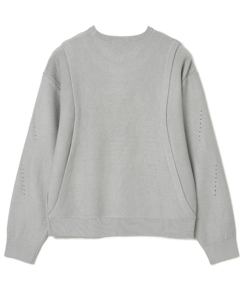 MILLO ARCHIVE Curved Layered Knit [Vintage Mint]