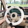 Steering Wheel Cover Women Animal Shaped Protector Auto Steering Wheel Protector For Women Girl Automobile SUV Truck Interior