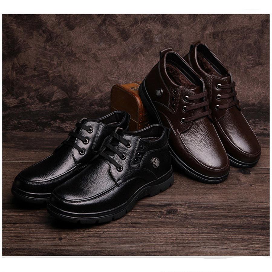 leather lined work boots