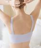 Night Bra Bust Gentle On the No Fluffy Night BC65 [Peach John] [Beautiful Breasts, Push-up, Makeup, Skin, Hooks, Non-Wired] Bra, Blue,