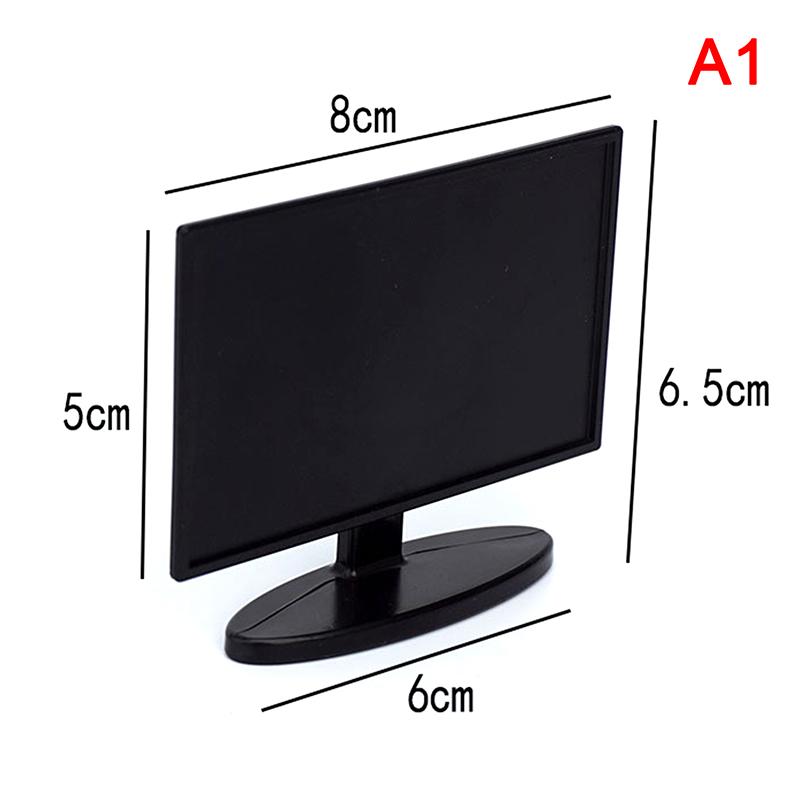 1:12 Dollhouse Miniature Furniture Living Room Tv Stand In Bench Table