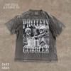 Skull Gym Shirt Protein Gobbler Tee Weightlifting Apparel Ironic Skeleton Fitne Unisex T-Shirt