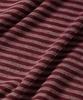 NONBLANK Striped Crop Hs T-Shirt_Red