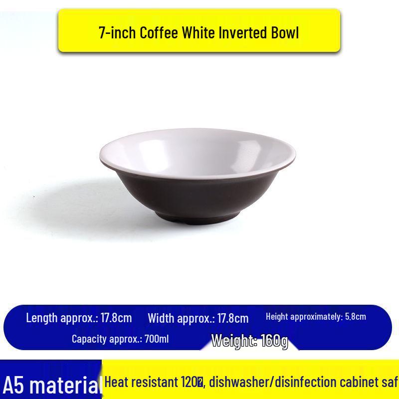 Jijun High Temperature Resistant Melamine Noodle Bowl