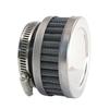 Motorrad Edelstahl ATV Roller Luftfilter Ansaugfilter 58mm Für Honda