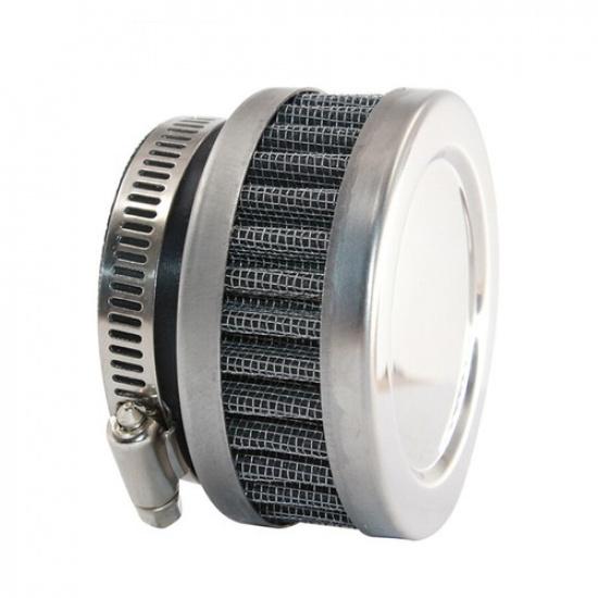 Motorrad Edelstahl ATV Roller Luftfilter Ansaugfilter 58mm Für Honda