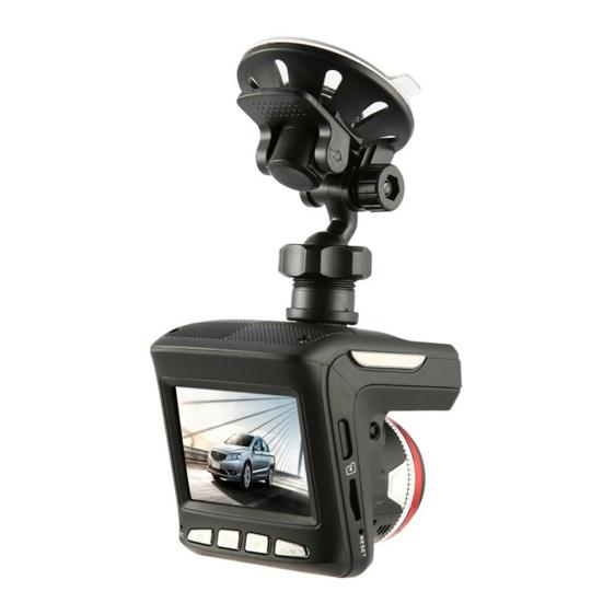 X7 Dash Cam Multifunctional Compact 360 Degrees Detecting