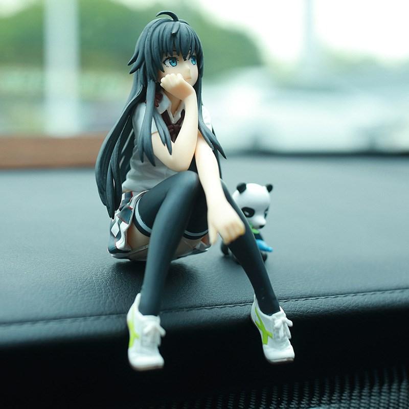 14CM Anime Figure My Teen Romantic Comedy Yukinoshita Yukino Figure Model Dolls Plaything Gift Collect Boxed Ornaments PVC Material