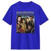 Funny Winchester Brothers Sam Dean Supernatural Movies Cover Fan Art TShirts Unisex O Neck Cotton T Shirts Short Sleeve Tee Shirt