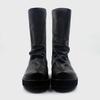 Coreofalchemy Zip Fortress Vibram Platform Chelsea Boots