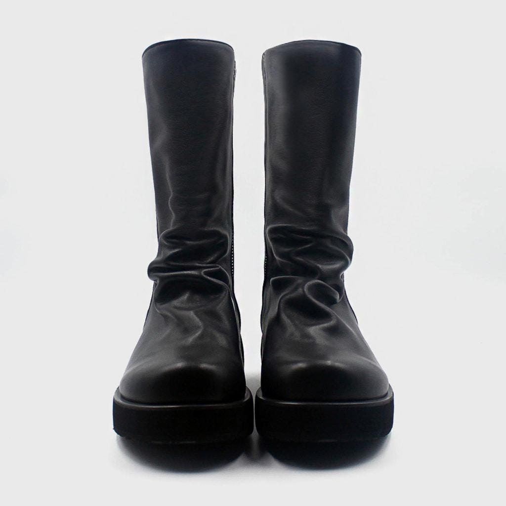 Coreofalchemy Zip Fortress Vibram Platform Chelsea Boots