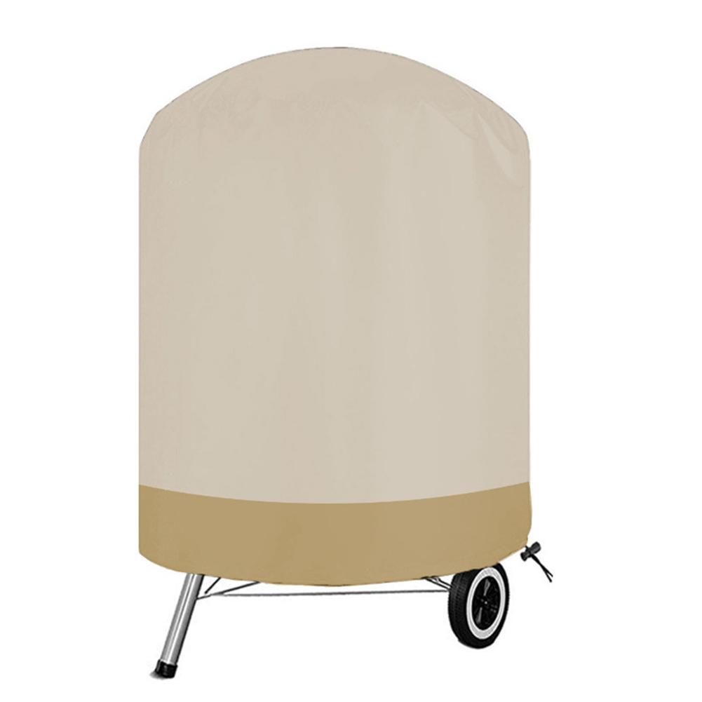 Water Resistant BBQ Grill Cover Weatherproof Oxford Material with Drawstring