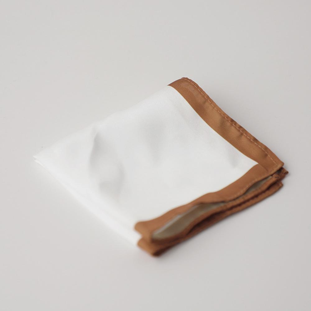Polyester Men's Suit Pocket Square Korean Chest Towel Handkercher Business Suit Hanky Banquet